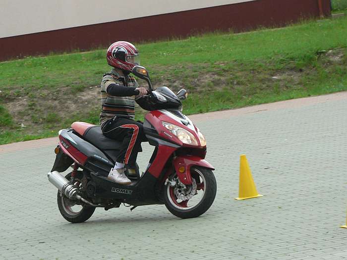 Od Ilu Lat Można Zrobić Karte Motorowerową BISZTYNEK - ZDAWALI EGZAMIN NA KARTĘ MOTOROWEROWĄ