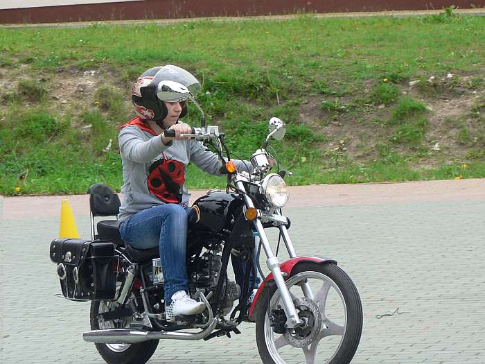 Od Ilu Lat Można Zrobić Karte Motorowerową BISZTYNEK - ZDAWALI EGZAMIN NA KARTĘ MOTOROWEROWĄ